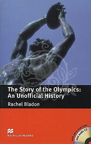 The Story of the Olympics : An Unofficial History (livre + cd)
