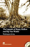 The Legends of Sleepy Hollow and Rip Van Winkle (livre + cd)