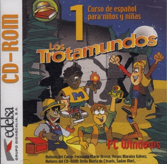 Los Trotamundos 1 CD-ROM