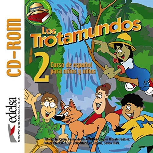 Los Trotamundos 2 CD-ROM