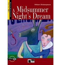 A Midsummer Night's Dream (livre + cd)