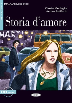 Storia d'amore (livre + cd)
