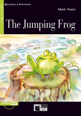 The Jumping Frog (livre + cd)