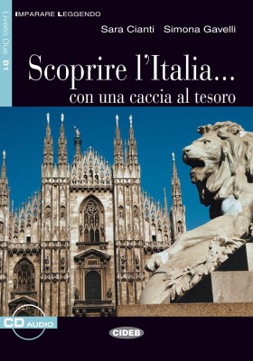 Scoprire l'Italia (livre + cd)