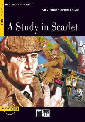 A Study in Scarlet (livre + cd)