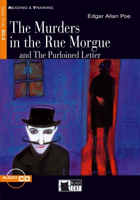 The Murders in the Rue Morgue (livre + cd)