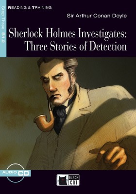 Sherlock Holmes Investigates  (livre + cd)