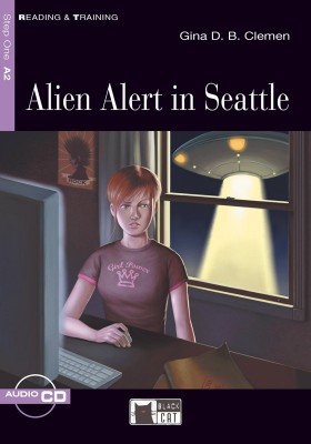 Alien Alert in Seattle (livre + cd)