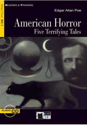 American Horror (livre + cd)