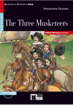 The Three Musketeers (livre + cd)