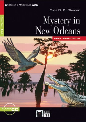 Mystery in New Orleans (livre + cd)
