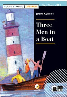 Three Men in a Boat (livre + CD)