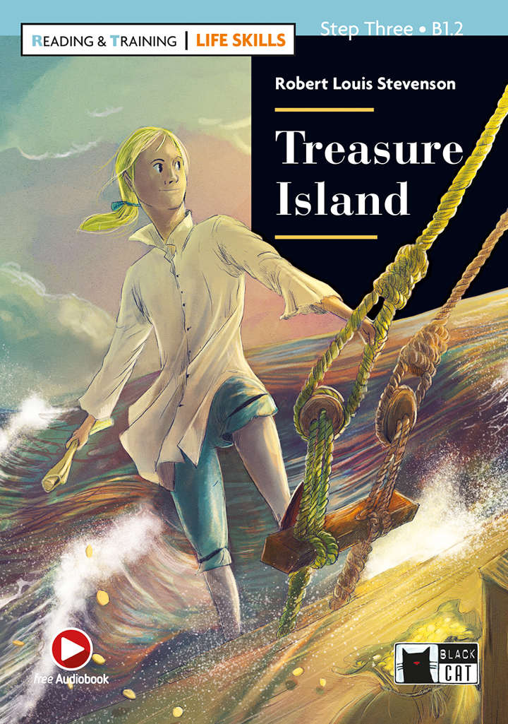 Treasure Island (livre + audio)