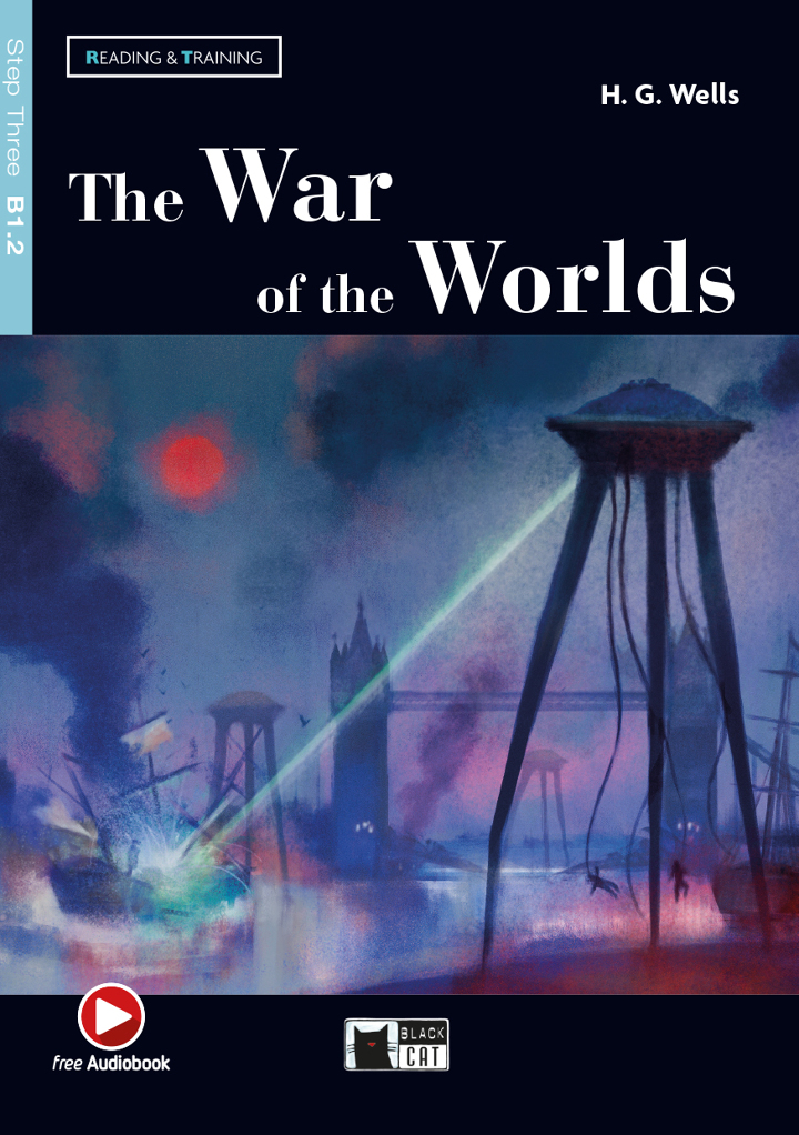 The War of the Worlds (livre + audio)
