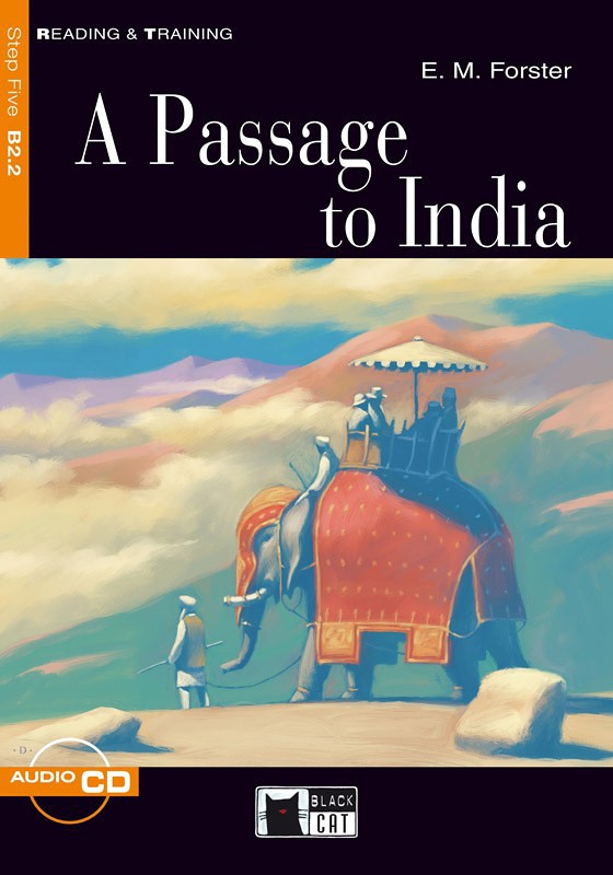 A Passage to India (livre + CD)