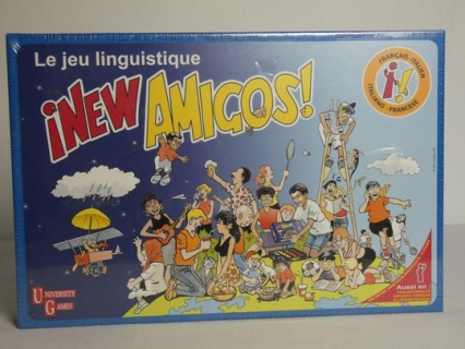 ¡ New Amigos ! (français-italien)