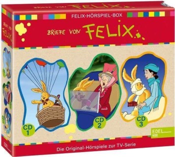 Briefe von Felix - Hörspiel-Box, 3 Audio-CD