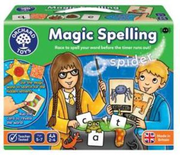Magic Spelling Game (jeu)
