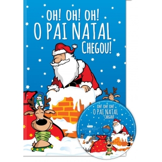 OH! OH! OH! O Pai Natal Chegou! (livre + Cd)
