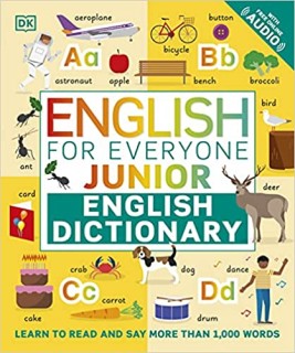 English for Everyone Junior English Dictionary (livre + audio)