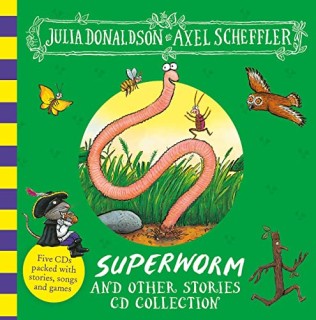 Superworm and Other Stories (CD) Collection
