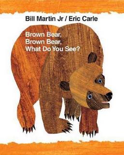 Brown Bear, Brown Bear, What Do You See? (big book)