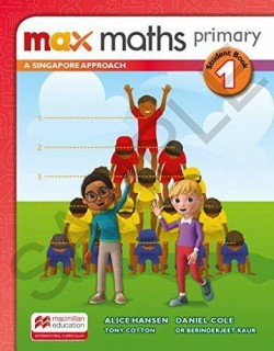 Max Maths Primary Grade 1 Student Book