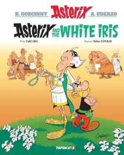 Asterix and the White Iris -Vol. 40