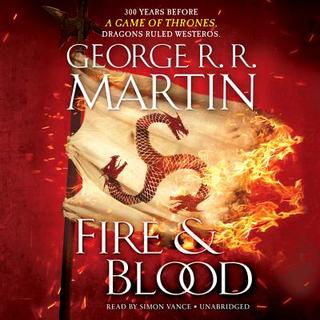 Fire & Blood: 300 Years Before a Game of Throne (CD)