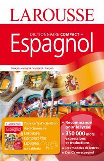 Dictionnaire compact plus francais-espagnol et espagnol-français