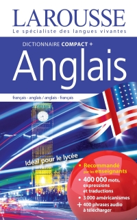 Dictionnaire compact+ français-anglais, anglais-français