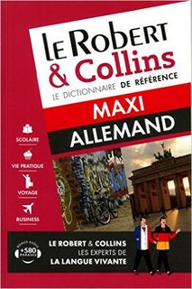 Le Robert & Collins Maxi français-allemand et allemand-français