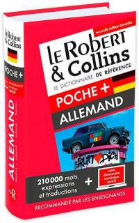 Le Robert & Collins poche + allemand