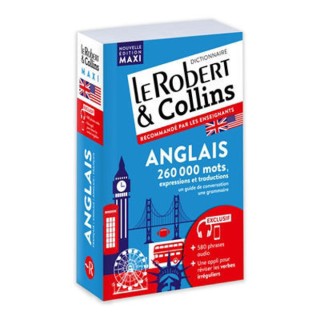 Le Robert & Collins, Anglais Maxi