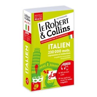 Le Robert & Collins  maxi français-italien et italien-français