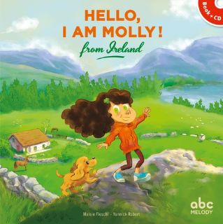 Hello I am Molly ! from Ireland (livre + CD)