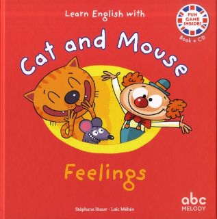 Cat and Mouse - Feelings (Livre et audio)
