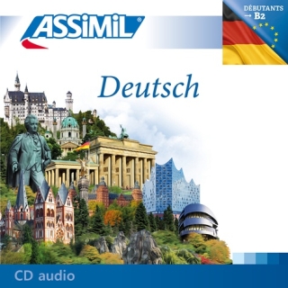 Deutsch (4 cds audio Allemand)