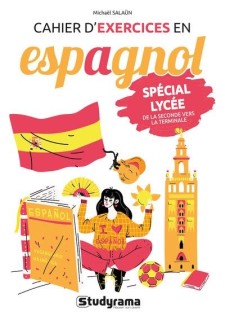 Cahier d'exercices en espagnol