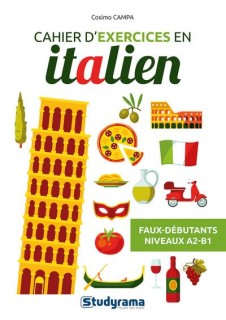 Cahier d’exercices en italien