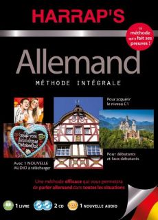 Harrap's Allemand - Méthode intégrale (2 CD)