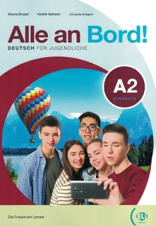 Alle an Bord! A2- Kursbuch (Livre + audio)