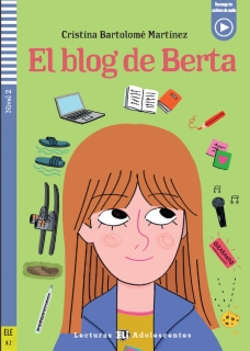 El blog de Berta (Livre + Audio)