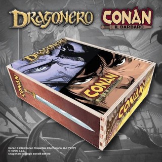 Dragonero - Conan il Barbaro (box legno)