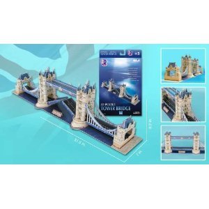 London Tower Bridge (3D Puzzle)
