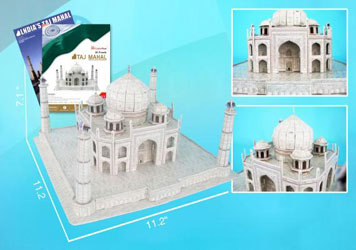 Taj Mahal (3D Puzzle)