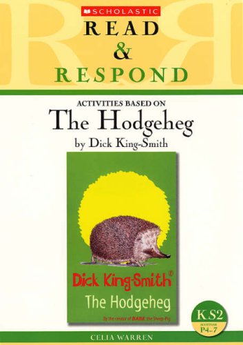 The Hodgeheg Teacher Resource (Read and Respond KS2)