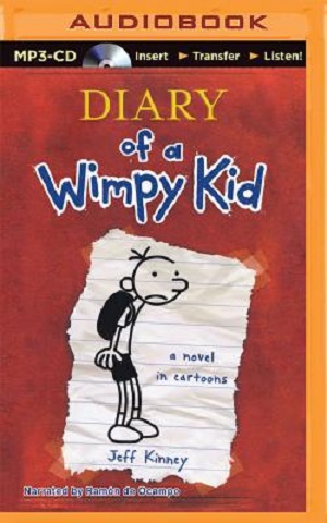 Diary of a Wimpy Kid (MP3 CD)