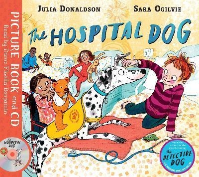 The Hospital Dog (Livre + CD)