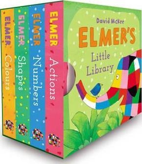Elmer's Little Library